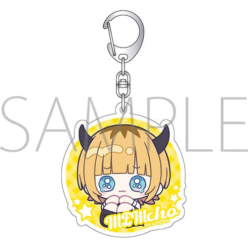 『【推しの子】』ホログラムアクリルキーホルダー/みにぴえんず MEMちょ
